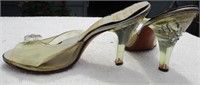 Vintage Shoes 1950-'55 With Rhinestones