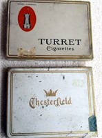 Cigarette Tins - Vintage - (2)