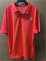 size 3X-large under armour polo