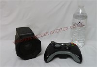 XBOX Controller & Boomtouch Bluetooth Speaker