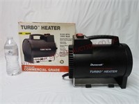 Commercial Grade Duracraft Turbo Heater ~Powers On