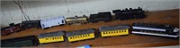 Two HO Train Sets. One Coal Engine & One Diesel