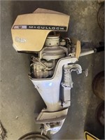 McCullouch Boat motor - Untested