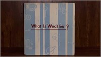 1960 - WHAT IS WEATHER? BY COLLINS