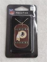 Redskins Neck tag