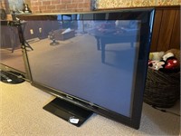 50" Panasonic Flat Screen TV, No Remote