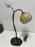Vintage Art Nouveau Style L & L WMC Table Lamp*