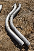 2- 4" Irrigation Tubes
