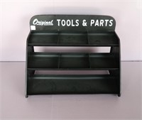 Black Metal Tools and Parts Bin