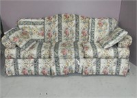 Floral Sofa