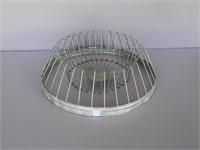 Round Metal Plate Holder