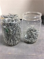 2 Jars Of Screws