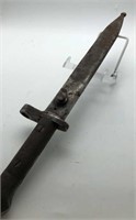 WWII Style  M38 Mauser Bayonet and Scabbard, Not