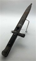 WWII Style  M38 Mauser Bayonet with Scabbard, Not