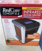 Red Core Concept R-4 Infrared Room Heater with