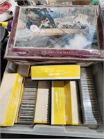 Bundle with Vintage photo slide trays for