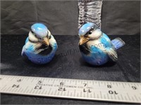 2 Ceramic Blue Birds