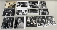 13pc 1940s-70s Original Boxing Press Photos w/ Ali