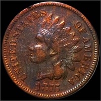 1875 Indian Head Penny LIGHTLY CIRCULATED