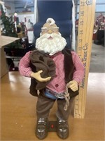 Cowboy Santa Claus