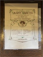 1910 OSCAR HAMMERSTIEN PRESENTS NAUGHTY MARIETTA M