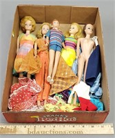 Barbie Dolls & Clothing
