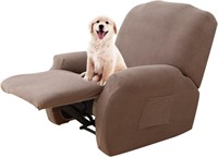 NEW $40 4PC Lydevo Recliner Chair Cover