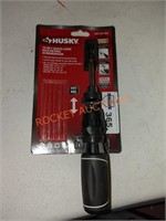 Husky 12in1 Quick Load Ratcheting Screwdriver