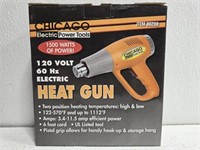 Chicago electric power tools heat gun