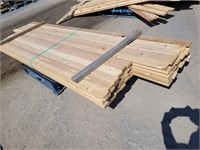 (792)L.F. WRc Cedar Lumber