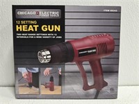 Chicago Electric 12 setting heat gun