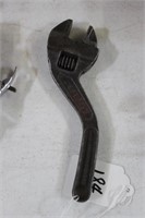 Vintage Westcott Crescent Wrench