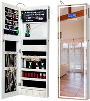 Wall/Door Mounted Jewelry Armoire