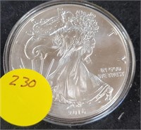 2018 SILVER EAGLE DOLLAR