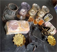 Assorted Candle Decor