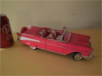 1957 Chevrolet Bel-Air Die Cast, Red