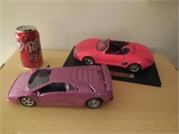 (2) Die Cast, Lamborghini & Mustang Mach III