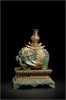 Before the Ming dynasty Hotan jade brown