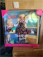 1995 Teacher Barbie New in Box