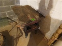 Wood work bench/table - misc wood