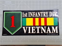 1st Infantry Div. VIETNAM