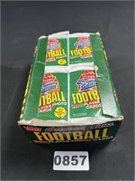 1990 Fleer Football Wax Box