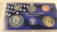 2002 United States mint proof set