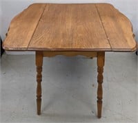 Country Table with Fold Down Leaves
 Up