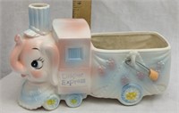 F4) VINTAGE ELEPHANT "DIAPER EXPRESS" BABY GIFT