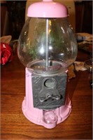 Pink Continential Gum Ball Machine