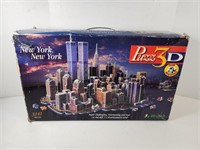 COLLECTIBLE Puzz3D: New York 3141piece 3D Puzzle