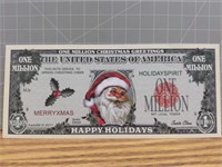 Happy holidays Banknote
