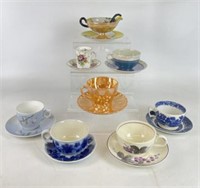Selection of Cups & Saucers