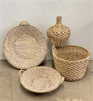 Selection of Baskets & More